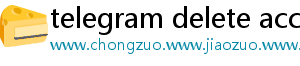 telegram delete account